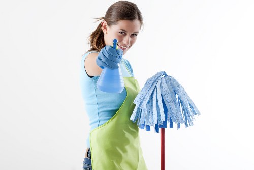 Professional window cleaning in SW5 for residential properties
