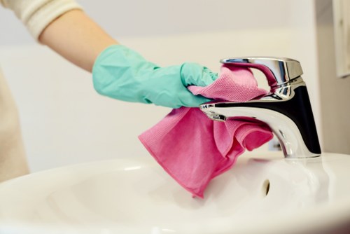Weekly home cleaning service in SW5 for busy households