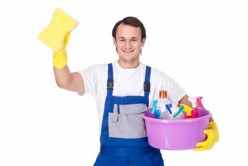 Local carpet cleaning service in SW5 treating carpet stains
