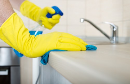 Illustration of secure Carpetcleaning SW5 online payment options