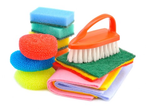 Office cleaners in SW5 vacuuming and polishing a modern business floor