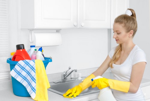 Customer booking details for carpet cleaning service